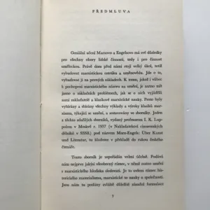 O umění, Karel Marx, Bedřich Engels