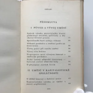 O umění, Karel Marx, Bedřich Engels