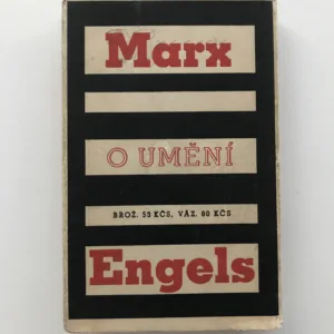 O umění, Karel Marx, Bedřich Engels
