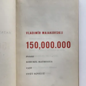 150,000.000, Vladimír Majakovskij