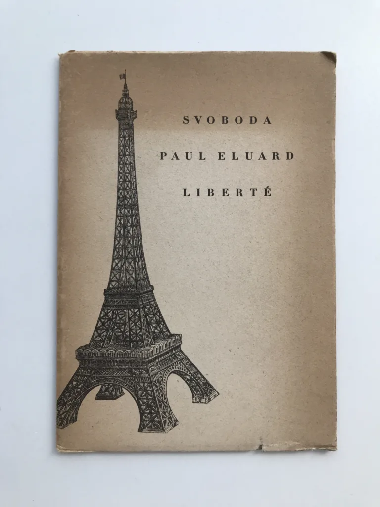 Svoboda / Liberté, Paul Eluard, Kamil Lhoták