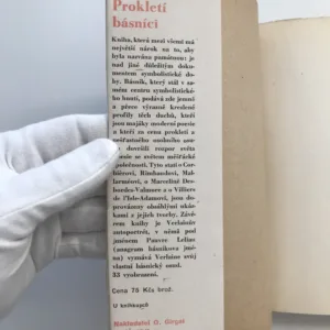 Prokletí básníci, Paul Verlaine, Karel Teige, Toyen