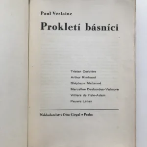 Prokletí básníci, Paul Verlaine, Karel Teige, Toyen