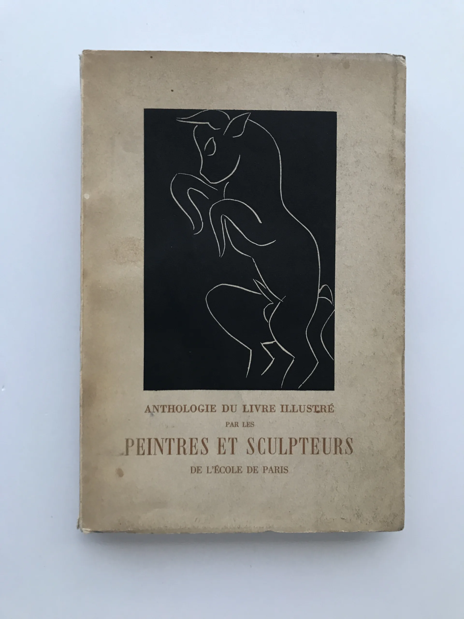Anthologie du livre illustré par les peintres et sculpteurs de l'École de Paris, Claude Roger-Marx