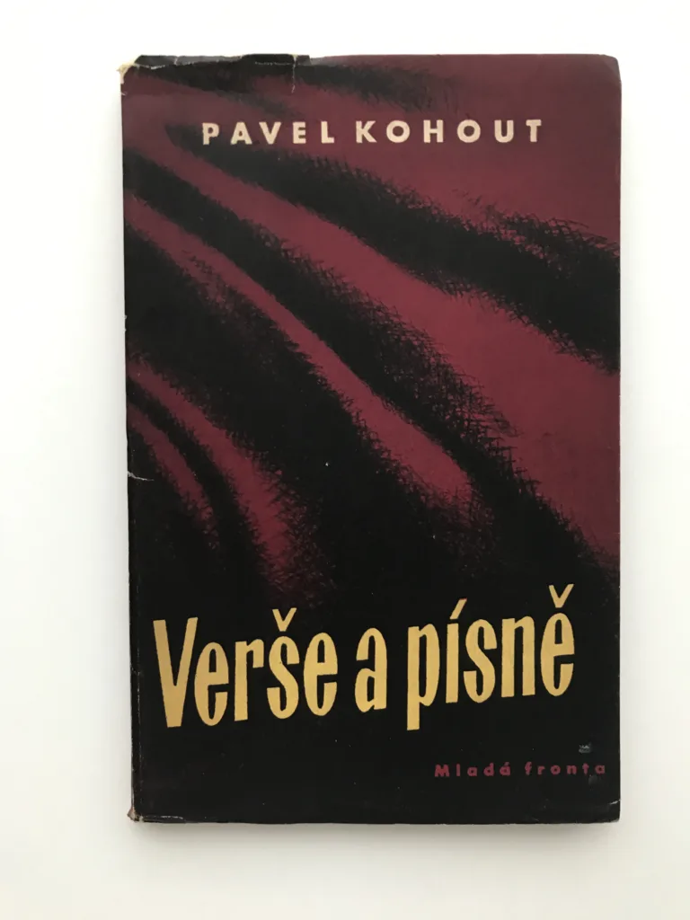 Verše a písně (z let 1945-1952), Pavel Kohout