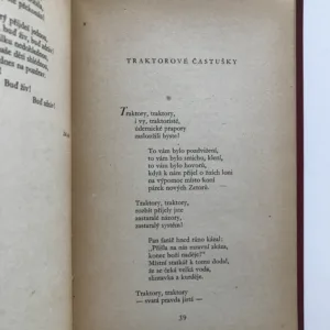 Verše a písně (z let 1945-1952), Pavel Kohout