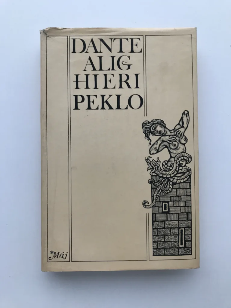 Božská komedie – Peklo, Dante Alighieri