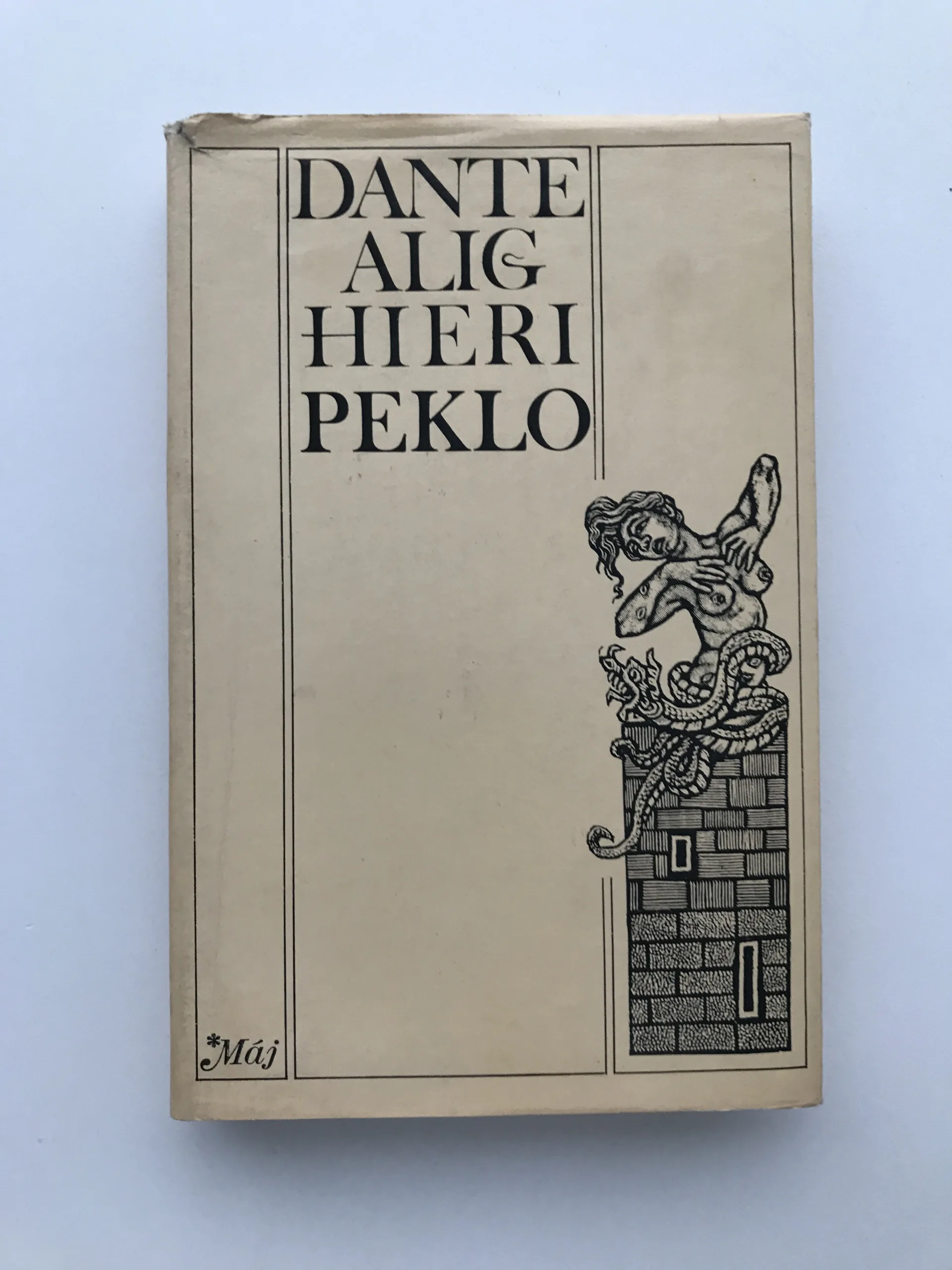 Božská komedie – Peklo, Dante Alighieri