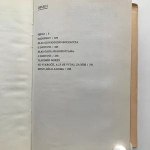 Božská komedie – Peklo, Dante Alighieri