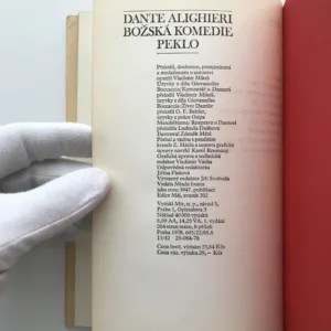Božská komedie – Peklo, Dante Alighieri