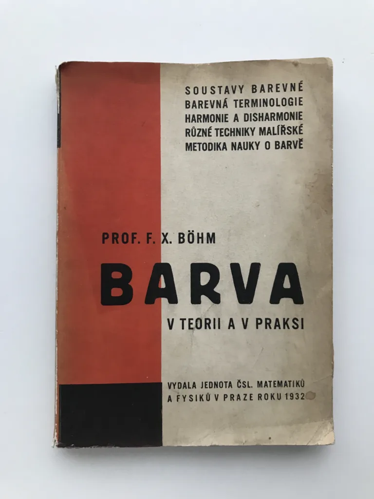 Barva v teorii a praksi, F. X. Böhm