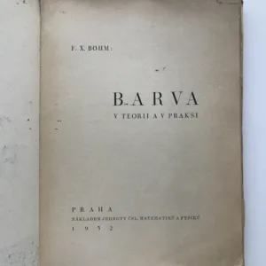 Barva v teorii a praksi, F. X. Böhm