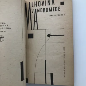 Mlhovina v Andromedě, Ivan Jefremov