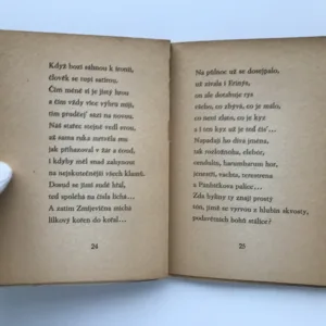 Cesta mraku, Vladimír Holan