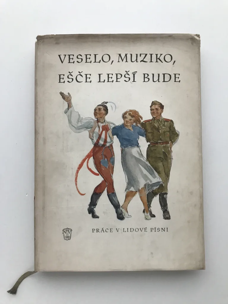 Veselo, muziko, ešče lepší bude (Práce v lidové písni), Zdeněk Mišurec