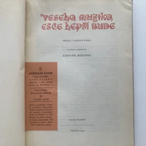 Veselo, muziko, ešče lepší bude (Práce v lidové písni), Zdeněk Mišurec