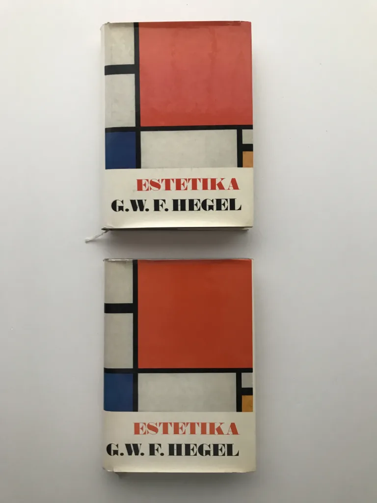 Estetika 1+2, Georg Wilhelm Friedrich Hegel