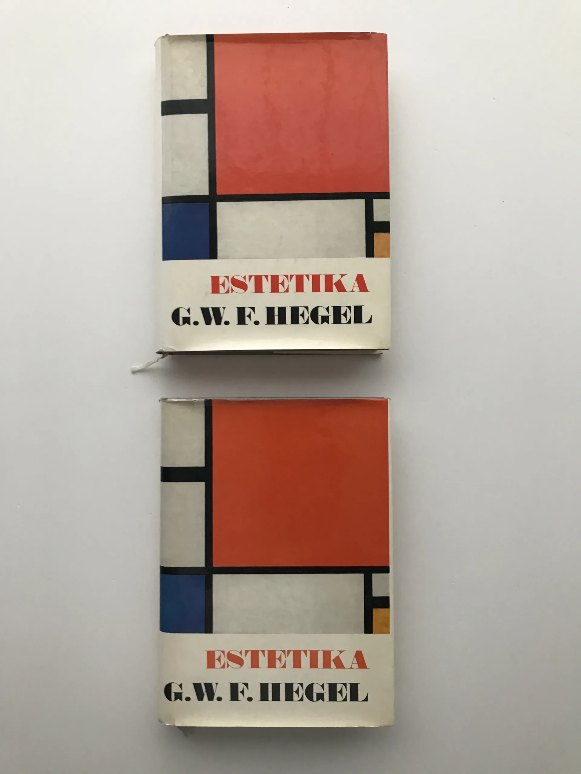 Estetika 1+2, Georg Wilhelm Friedrich Hegel