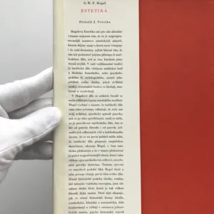 Estetika 1+2, Georg Wilhelm Friedrich Hegel