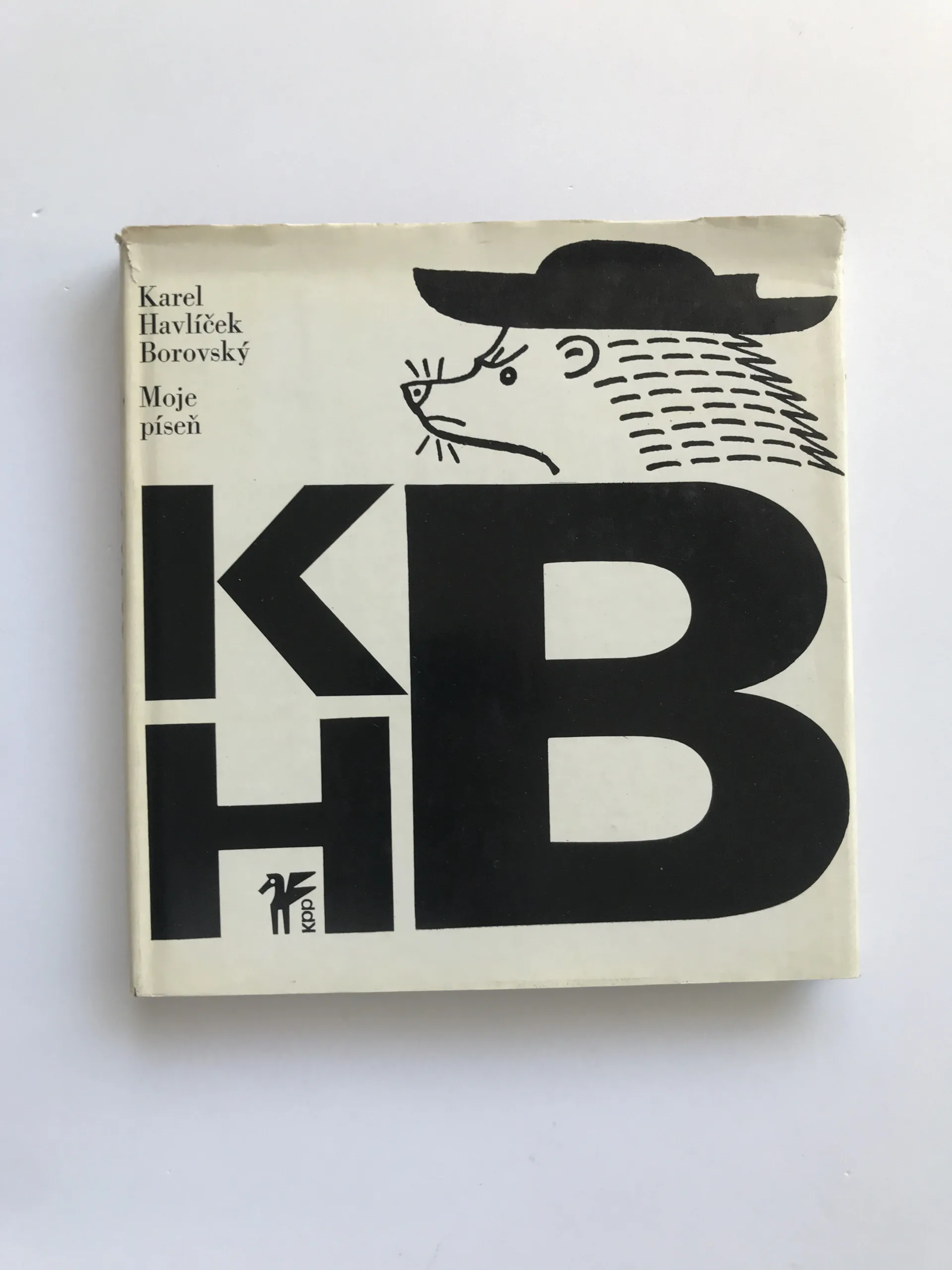 Moje píseň (s gramodeskou), Karel Havlíček Borovský