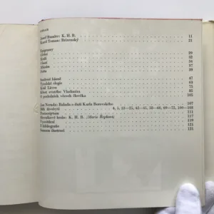 Moje píseň (s gramodeskou), Karel Havlíček Borovský