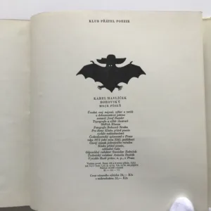 Moje píseň (s gramodeskou), Karel Havlíček Borovský