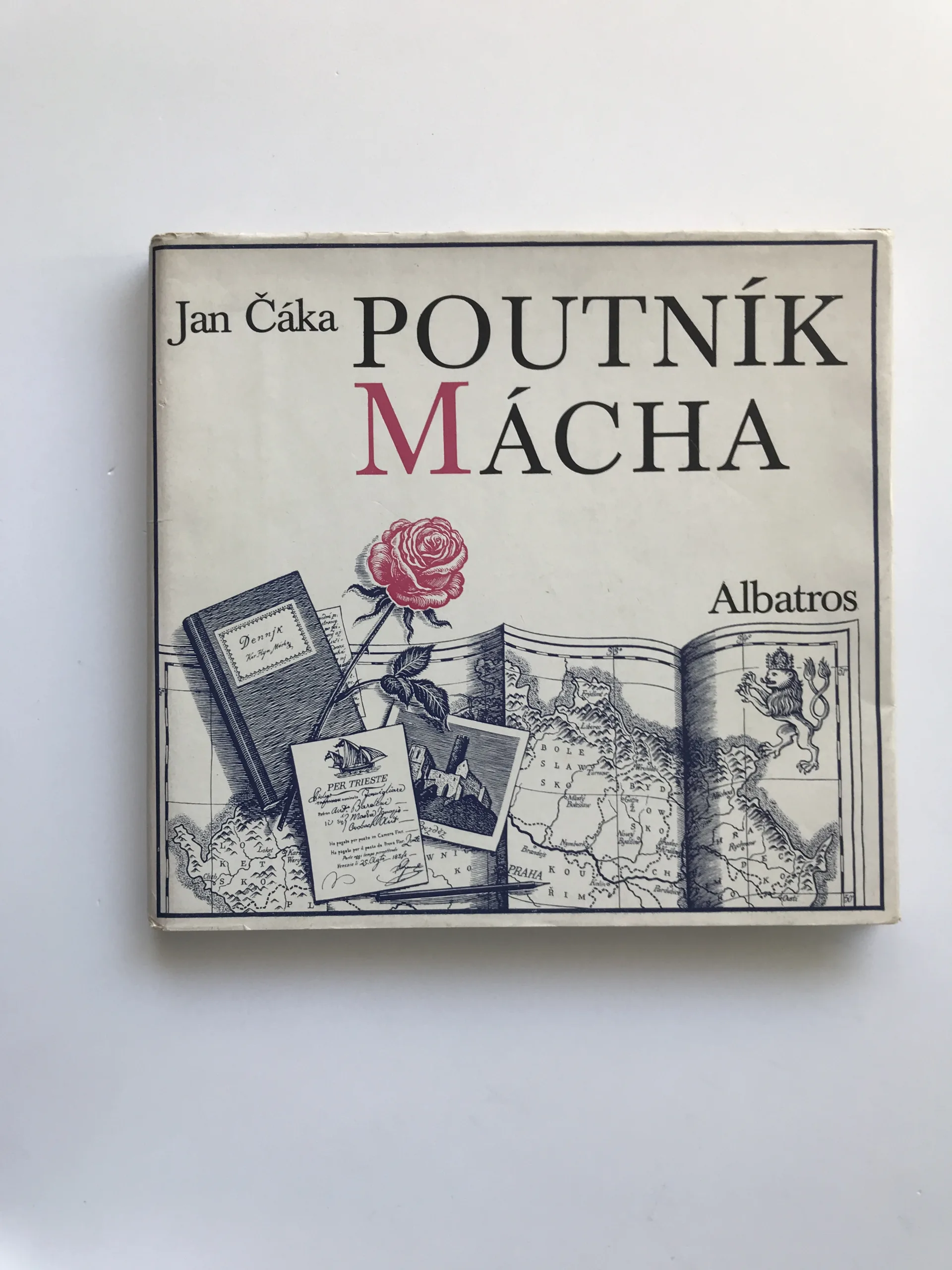 Poutník Mácha, Jan Čáka