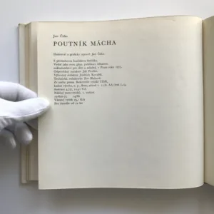 Poutník Mácha, Jan Čáka