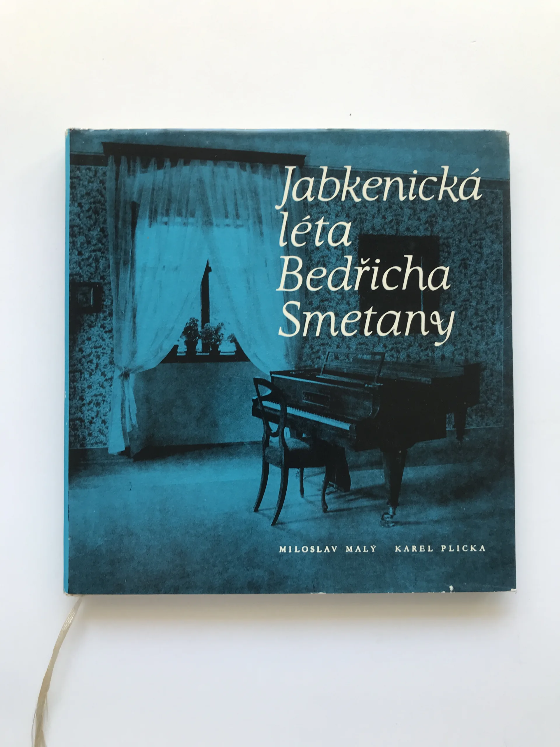 Jabkenická léta Bedřicha Smetany, Miloslav Malý, Karel Plicka