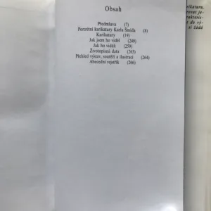 Jak jsem je viděl, Karel Šmíd