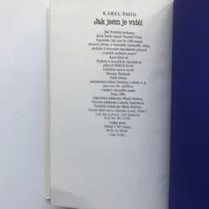 Jak jsem je viděl, Karel Šmíd