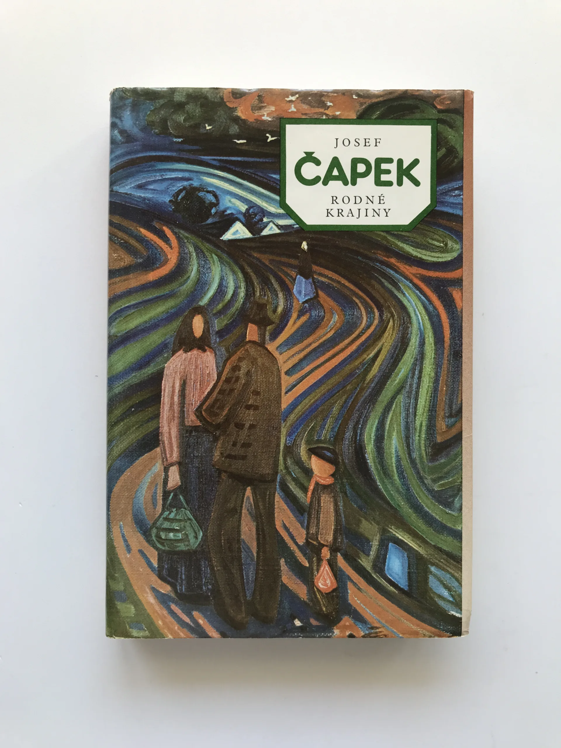 Rodné krajiny, Josef Čapek