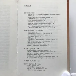 Rodné krajiny, Josef Čapek