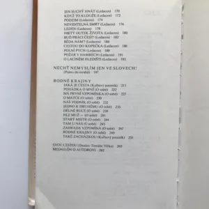 Rodné krajiny, Josef Čapek