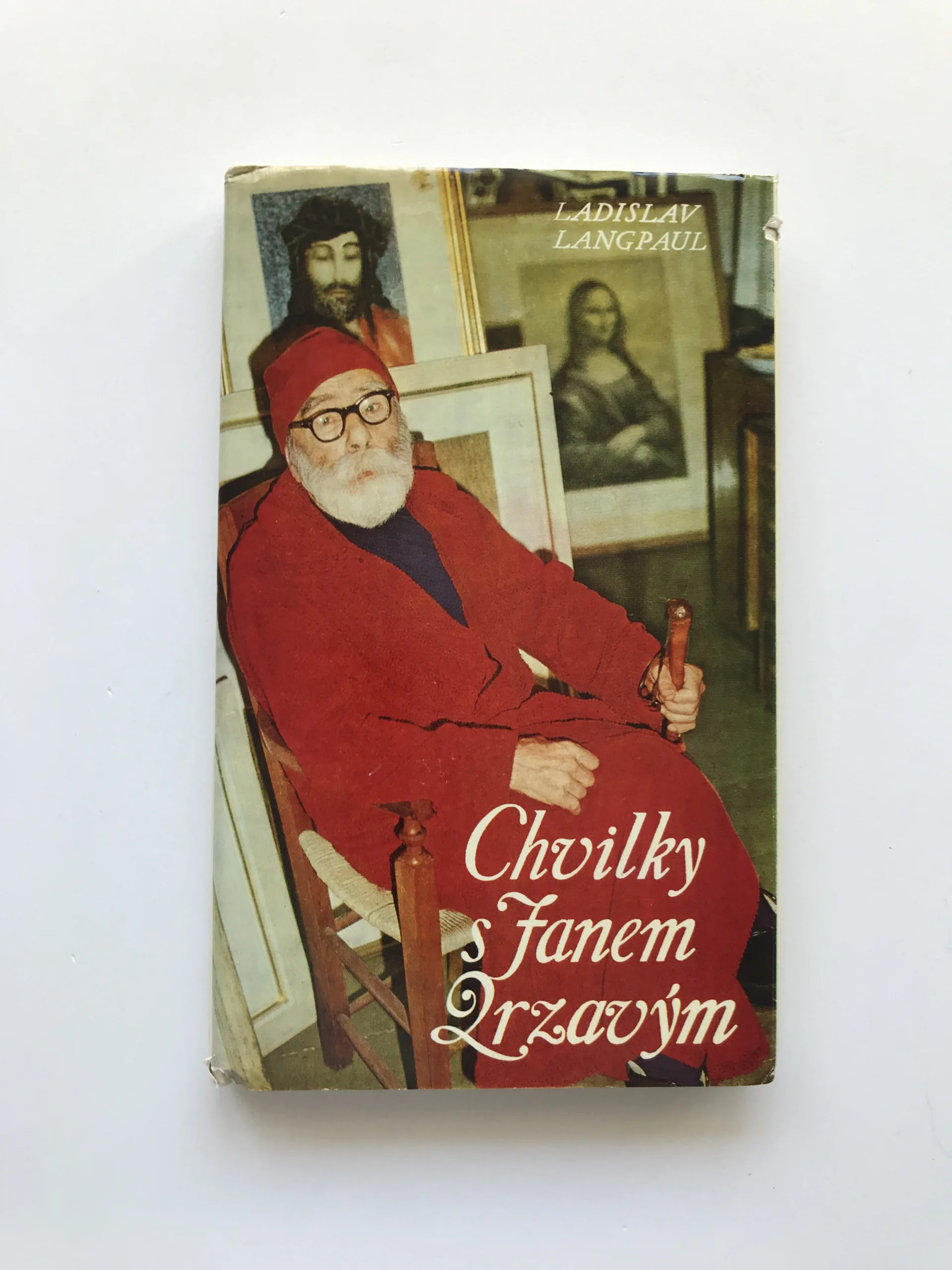 Chvilky s Janem Zrzavým, Ladislav Langpaul