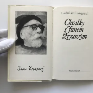 Chvilky s Janem Zrzavým, Ladislav Langpaul
