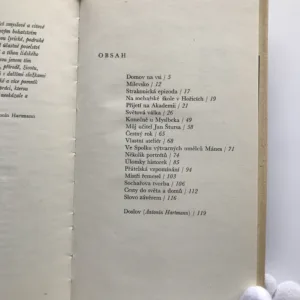 Bronz a kámen (Hrst vzpomínek), Břetislav Benda