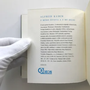 Z mého života a z mé dílny, Alfred Kubin