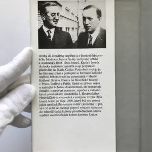 Ladění pro dvě struny, Marie Šulcová