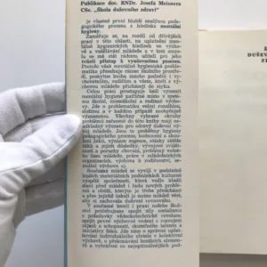 Škola duševního zdraví (Kapitoly z mentální hygieny výchovně vzdělávacího procesu), Josef Maisner
