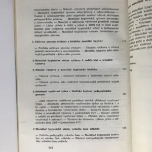 Škola duševního zdraví (Kapitoly z mentální hygieny výchovně vzdělávacího procesu), Josef Maisner