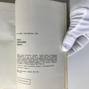 Škola duševního zdraví (Kapitoly z mentální hygieny výchovně vzdělávacího procesu), Josef Maisner