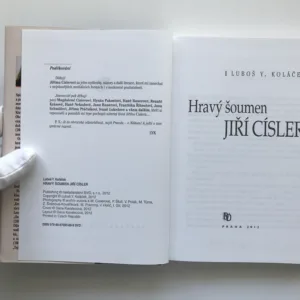 Hravý šoumen Jiří Císler, Luboš Y. Koláček