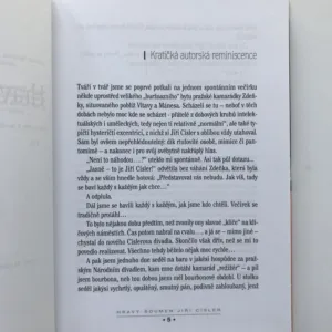 Hravý šoumen Jiří Císler, Luboš Y. Koláček