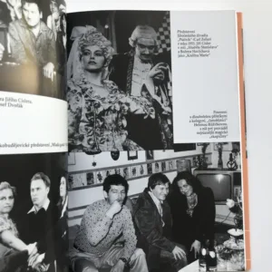 Hravý šoumen Jiří Císler, Luboš Y. Koláček