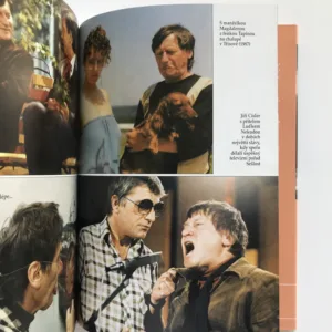 Hravý šoumen Jiří Císler, Luboš Y. Koláček