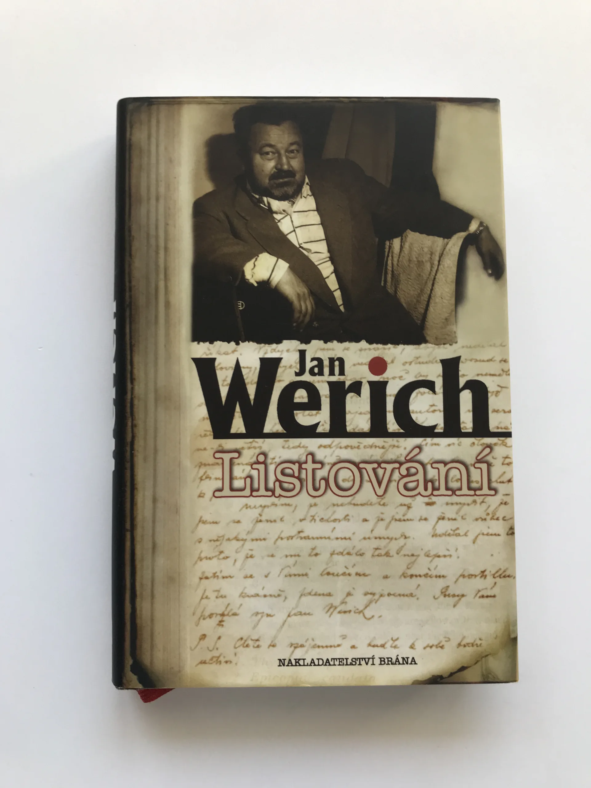 Listování (Úryvky z korespondence a článků), Jan Werich