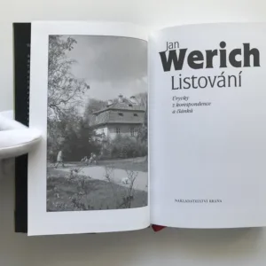 Listování (Úryvky z korespondence a článků), Jan Werich