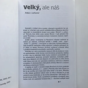 Listování (Úryvky z korespondence a článků), Jan Werich