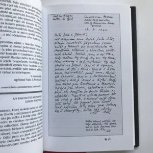 Listování (Úryvky z korespondence a článků), Jan Werich